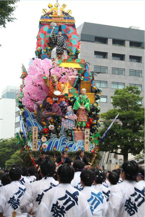 那些走过日本春夏秋冬的古老祭礼