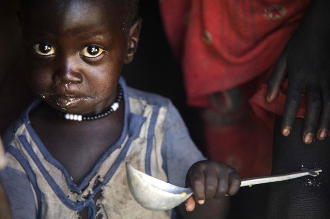 非洲四国遭遇饥荒：2000万人可能在等死 世界正遭遇二战以来最严重饥荒