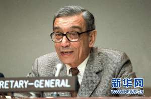联合国前秘书长加利逝世 曾多次访华