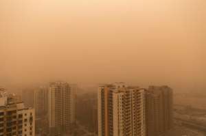 环保部发布74城空气质量指数 京津冀不佳