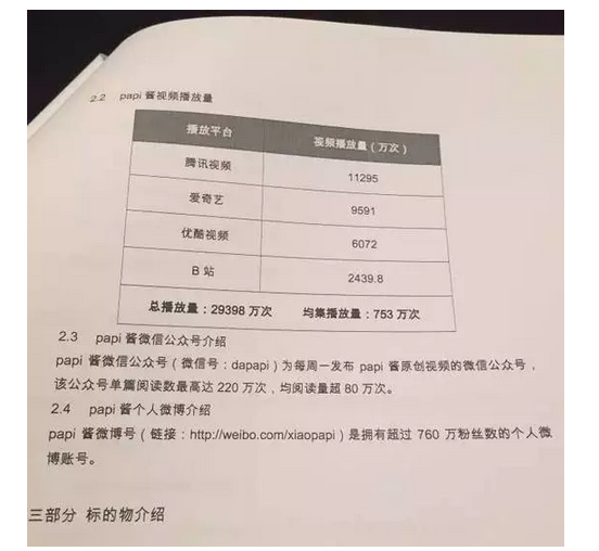 Papi酱招标，1000万买个首位新媒体广告标王的头衔，真的值吗？