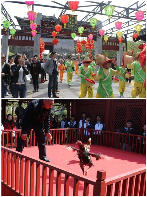 穿越！横店“大宋踏春会”开启撒欢模式