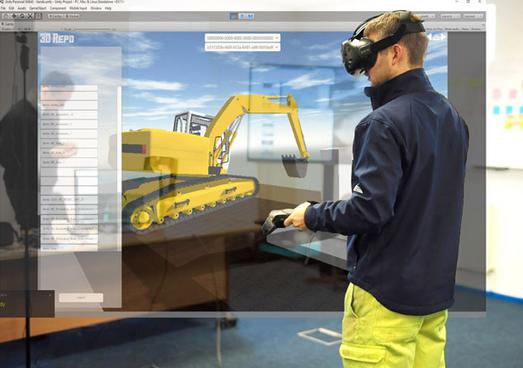 智能网联，3D Repo VR程序,高速施工VR程序,3D Repo虚拟现实程序