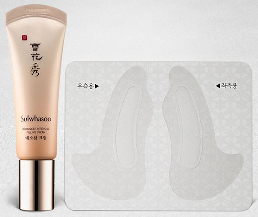 雪花秀（Sulwhasoo）MICRODEEP INTENSIVE FILLING CREAM& PATCH